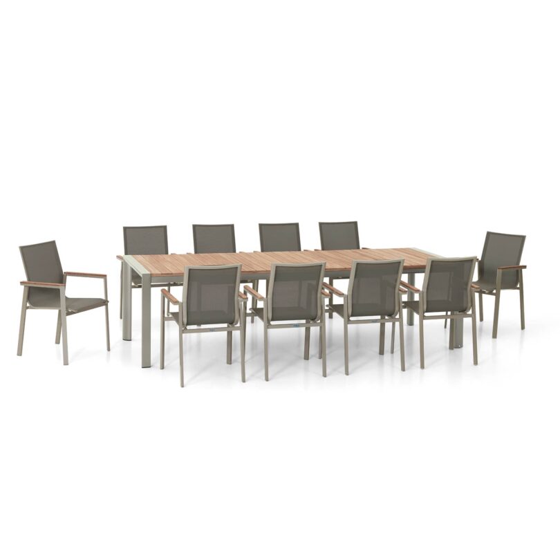 Set Palma mit 10 Sessel