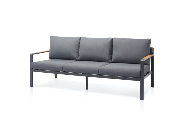 Trojpohovka Salzkammegut s teakovými podrúčkami