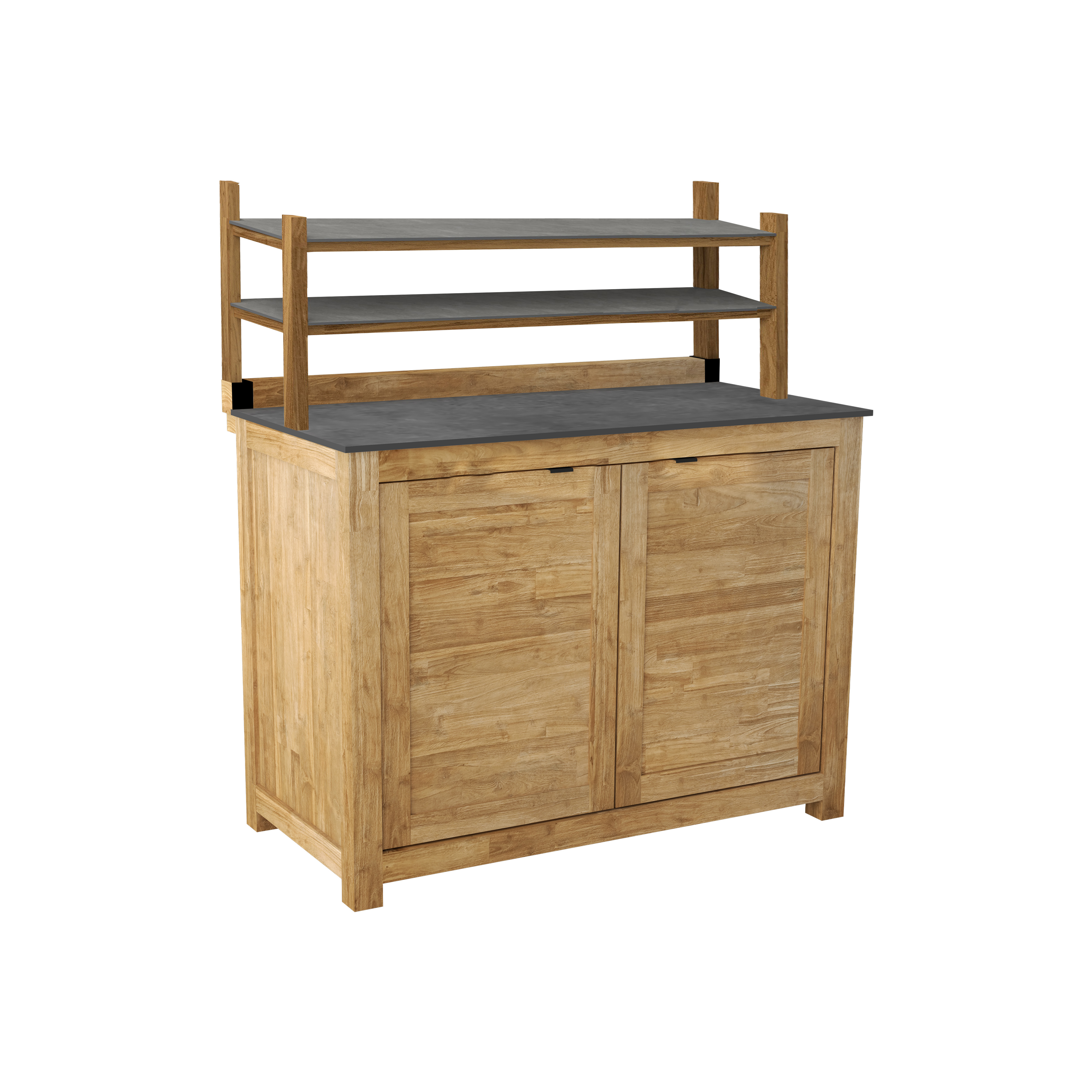 BBQ regál Denver - nadstavba na kuchynskú linku – Obrázok 2